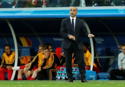 Des changements dans le onze pour le petite finale? La réponse de Roberto Martinez