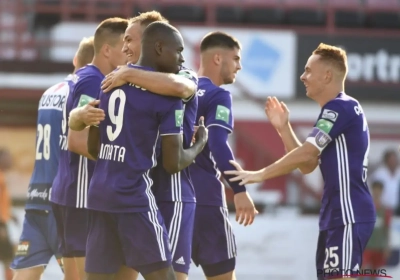 Début idéal pour Anderlecht qui ne fait qu'une bouchée de Courtrai
