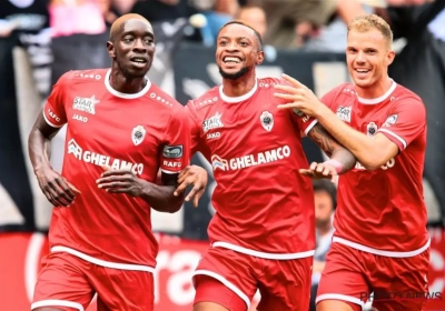 Charleroi était encore trop tendre pour l'Antwerp