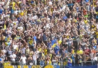 ? Le superbe tifo des Union Bhoys pour leur retour 'à la maison'