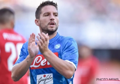 Le Napoli et Dries Mertens l'emportent à Turin