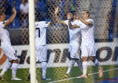 Le Racing Genk réussit des débuts fantastiques en Europa League