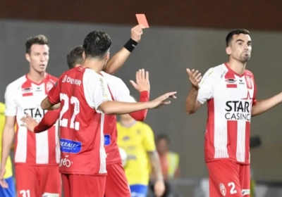 L'arbitrage, l'autre point noir de la soirée mouscronnoise? 