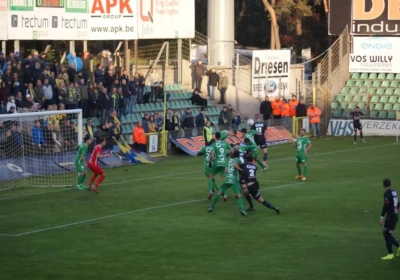 D1B: Lommel bat Roulers et laisse la dernière place à Tubize