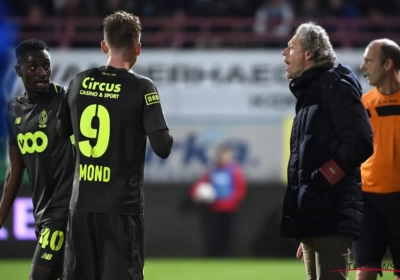 Michel Preud'homme ne veut pas d'un excès de confiance : "On ne va pas écraser Courtrai"