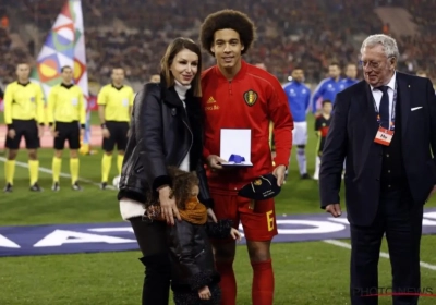 ? Un spectateur de renom est présent au stade Roi Baudouin, Witsel fêté pour sa 100e