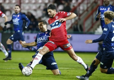 Amertume dans le camp mouscronnois: "On était certainement pas moins forts qu'eux"