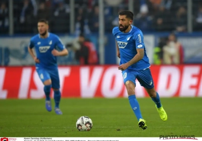 Hoffenheim poursuit sa série sans défaites, mais aussi sans victoires 