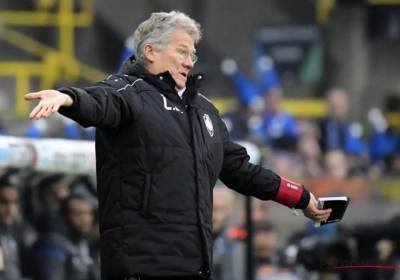 Bölöni forcément déçu: "C'était fini après 30 minutes"