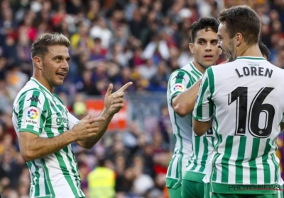 Le Betis s'impose face à Majorque et s'écarte de la menace du Barça