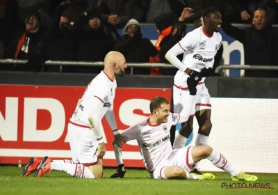 Geoffry Hairemans, le chouchou du Bosuil, buteur après avoir failli partir 