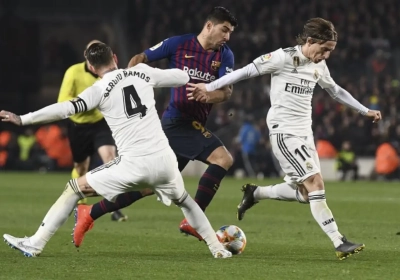 Ernesto Valverde après la demi-finale aller entre le Barça et le Real Madrid : "Vu la qualité des deux équipes, ce sera encore un match difficile"