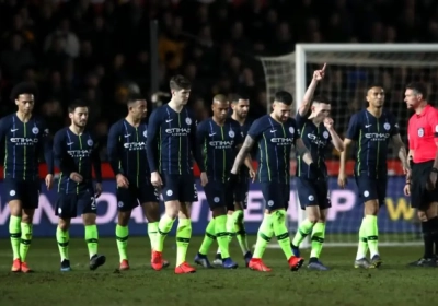 ? Manchester City file sans souci en quart de finale de la Coupe d'Angleterre, Brighton qualifié