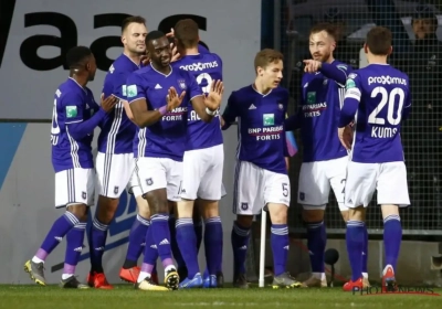 Sans briller, Anderlecht envoie Lokeren en D1B et reste dans le top 6