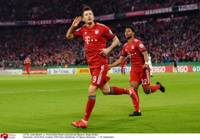 🎥 Coupe d'Allemagne: neuf buts, un match fou et une énorme frayeur pour le Bayern 
