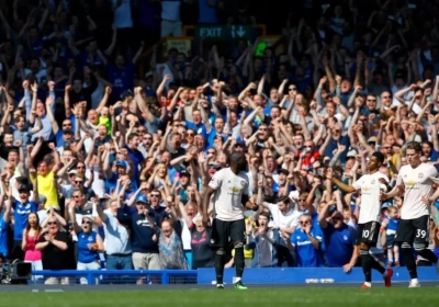 Lukaku titulaire, mais Manchester humilié par Everton !