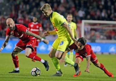 La Gantoise s'impose à l'Antwerp dans les derniers instants et reprend la 5e place à Anderlecht 