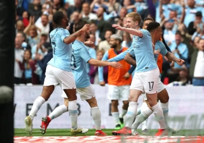 FA Cup : Manchester City et De Bruyne, buteur, s'offrent le triplé en Angleterre !