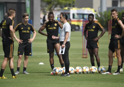 🎥 "Marquez, marquez, marquez" : le mot d'ordre des Espoirs à l'entraînement