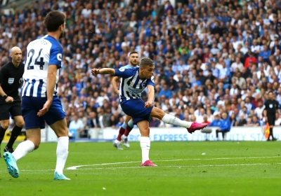Retour gagnant pour Trossard, décisif lors de la victoire de Brighton : "J'ai travaillé dur pour revenir rapidement"