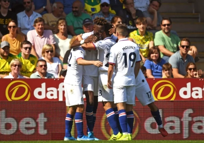 🎥 Cinq buts et du suspense à Norwich City - Chelsea !