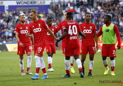 Le Standard toujours moins bien à l'extérieur :  "Les défaites ne sont pas méritées"