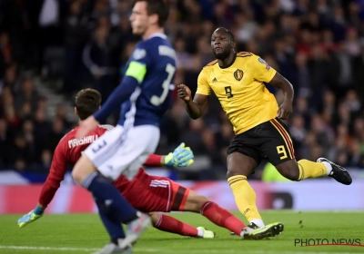 Romelu Lukaku : "On a montré de la concentration et de l'intensité"