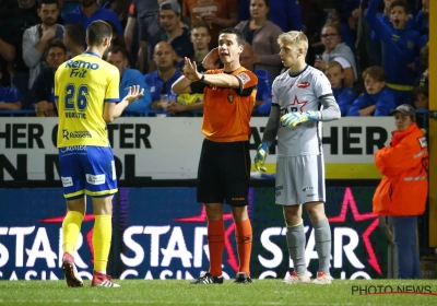 Waasland-Beveren envisage de porter plainte contre l'arbitrage du match face à Mouscron