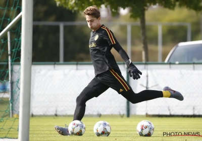 Premiers pas au plus haut niveau pour Maxim Deman : "J'aurais aimé garder les trois points à domicile"