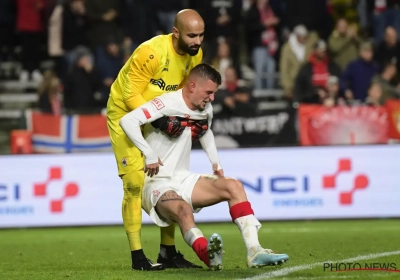 La poisse pour Lestienne : le Rouche a déjà quitté le groupe et est bien forfait