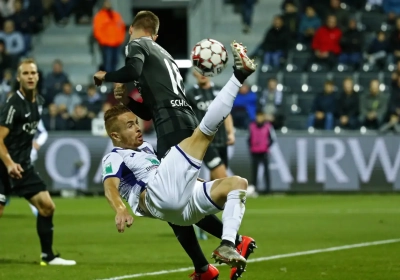 Un Anderlecht peu inspiré ne parvient pas à enchaîner à Eupen