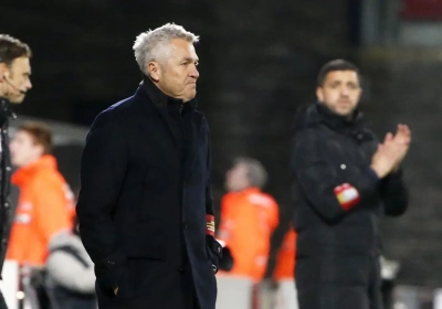 Le coach ostendais dépité: "A ce niveau, ça ne peut pas arriver"