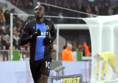 À quoi joue le Club de Bruges avec Mbaye Diagne ?