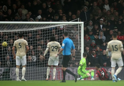 Manchester United n'enchaîne pas et trébuche à Bournemouth