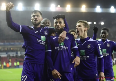 Kemar Roofe, buteur et passeur, est l'homme providentiel du RSC Anderlecht