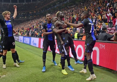 Le Club de Bruges arrache le partage face à Galatasaray en fin de rencontre !