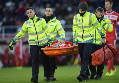 Premières nouvelles rassurantes pour Dimitri Mohamed