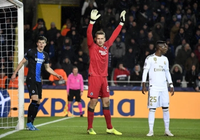 Simon Mignolet pointe ce qu'il manque au Club de Bruges