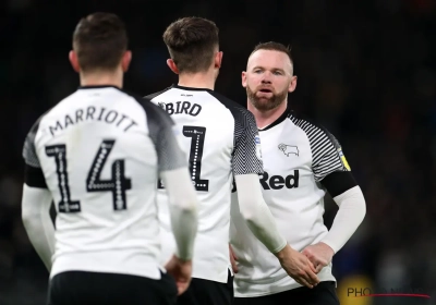 Rooney décisif et vainqueur pour ses débuts à Derby County
