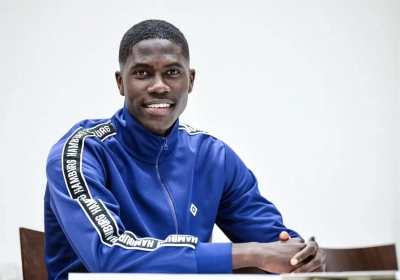 Le jeune talent belge Amadou Onana signe son premier contrat pro !