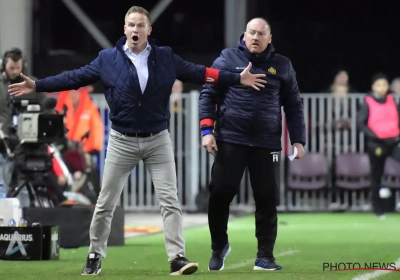 Wouter Vrancken ne cachait pas sa déception : "Dommage, nous ne sommes pas récompensés"