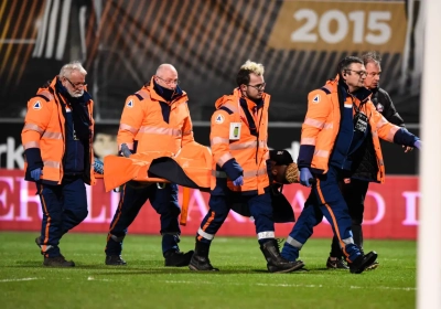 Buteur puis évacué sur civière: Lille s'inquiète pour Victor Osimhen 