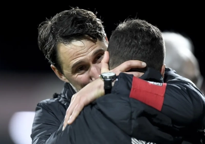 Le coach d'Eupen aux anges : "Les supporters méritent le maintien"