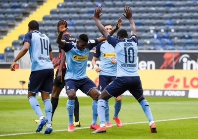 🎥 Victoire facile pour le Borussia Mönchengladbach qui remonte sur le podium !