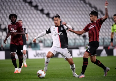 Meilleure audience de la saison pour le match Juventus-AC Milan