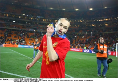 L'ancien assistant d'Anderlecht Mohamed Ouahbi bientôt épaulé par... Andrés Iniesta avec le Maroc