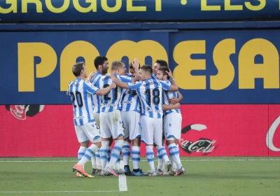 La Sociedad l'emporte de justesse face à l'Espanyol et Dimata