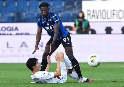 Serie A : l'Atalanta assure l'essentiel à Salernitana