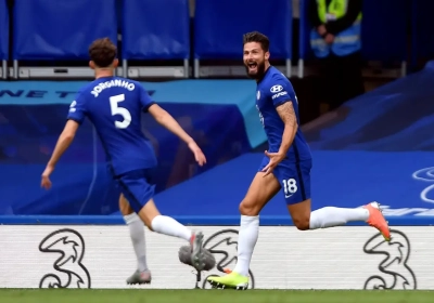 Olivier Giroud monte sur le podium des meilleurs buteurs français de l'histoire de la Premier League