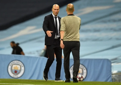 La réaction de Zinedine Zidane après l'élimination du Real Madrid 